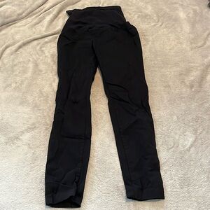 Black Maternity Slacks